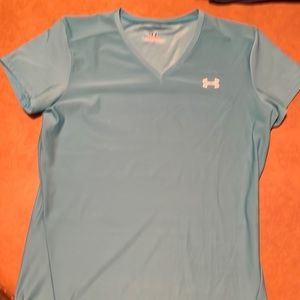 Teal blue T-shirt